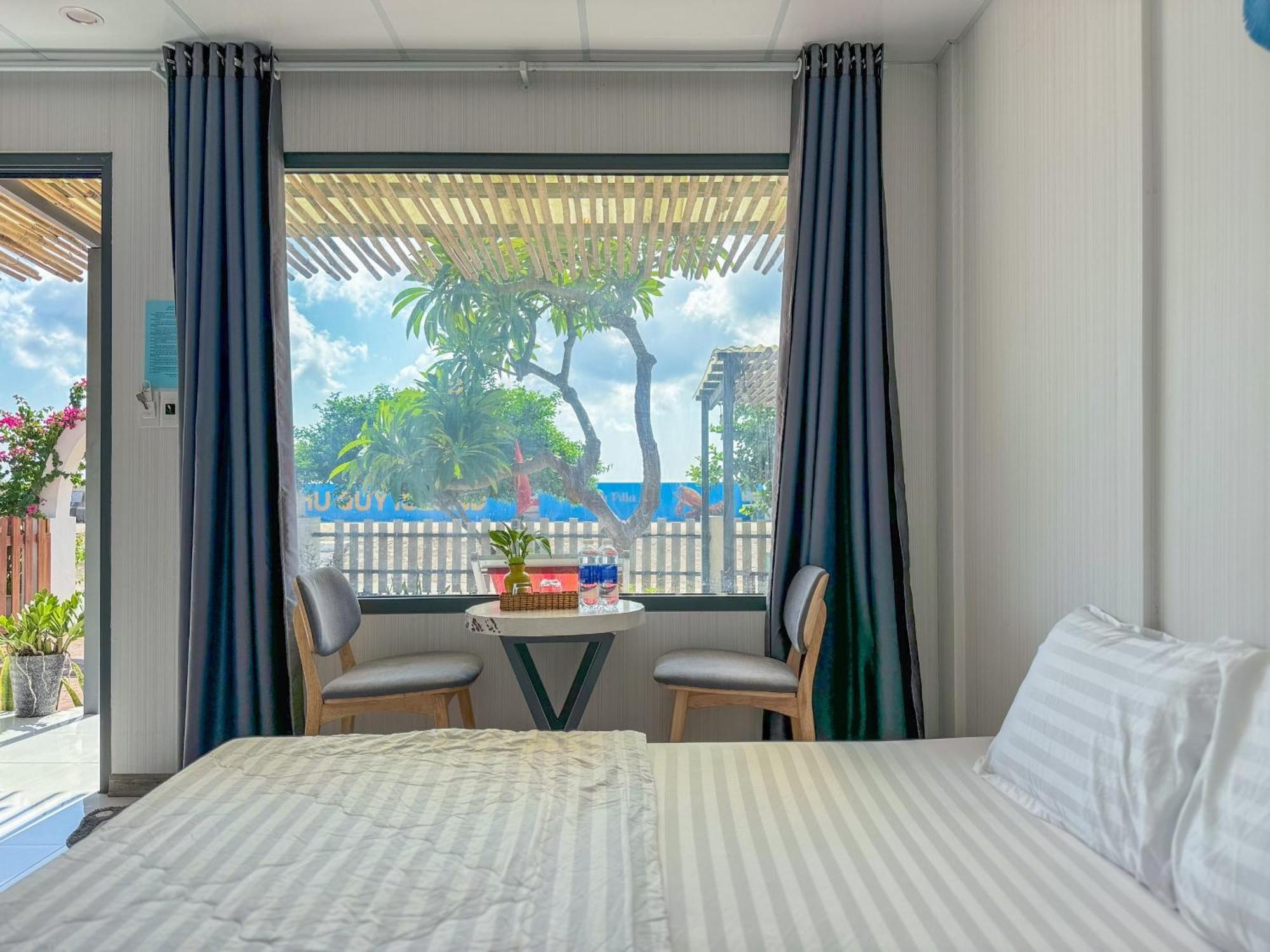 Beach Villa Phu Quy Cu Lao Thu Exteriör bild