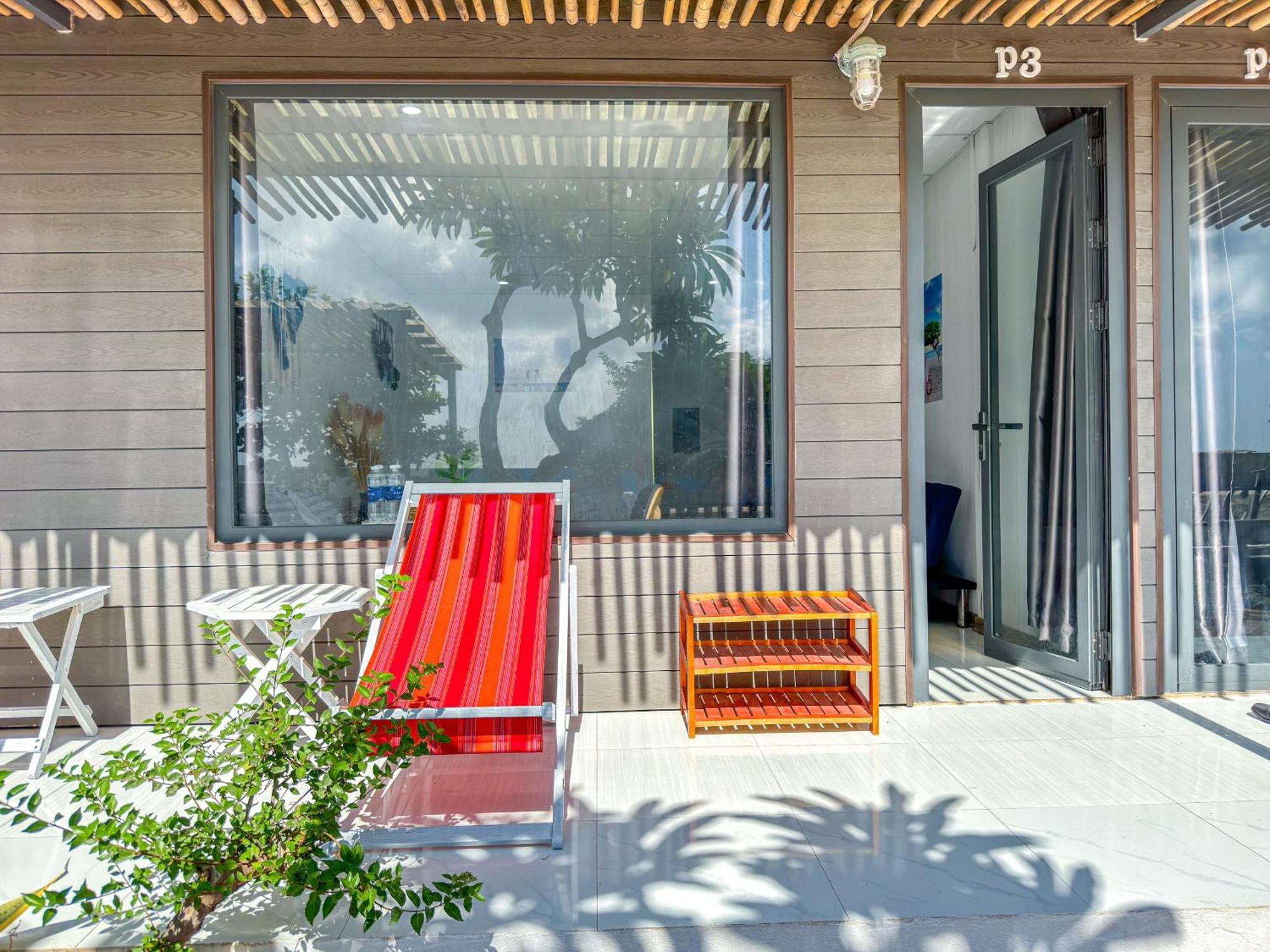 Beach Villa Phu Quy Cu Lao Thu Exteriör bild