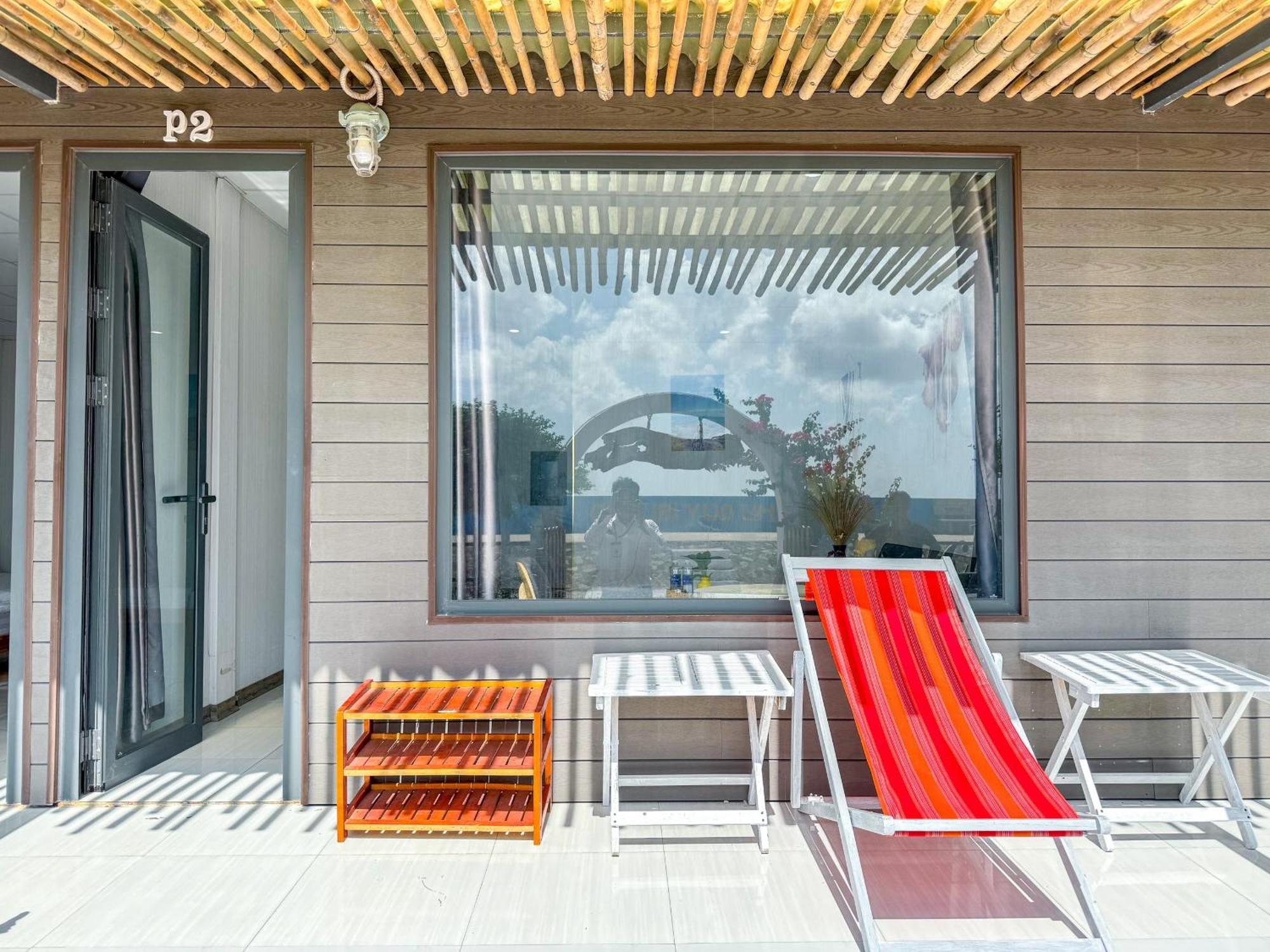 Beach Villa Phu Quy Cu Lao Thu Exteriör bild