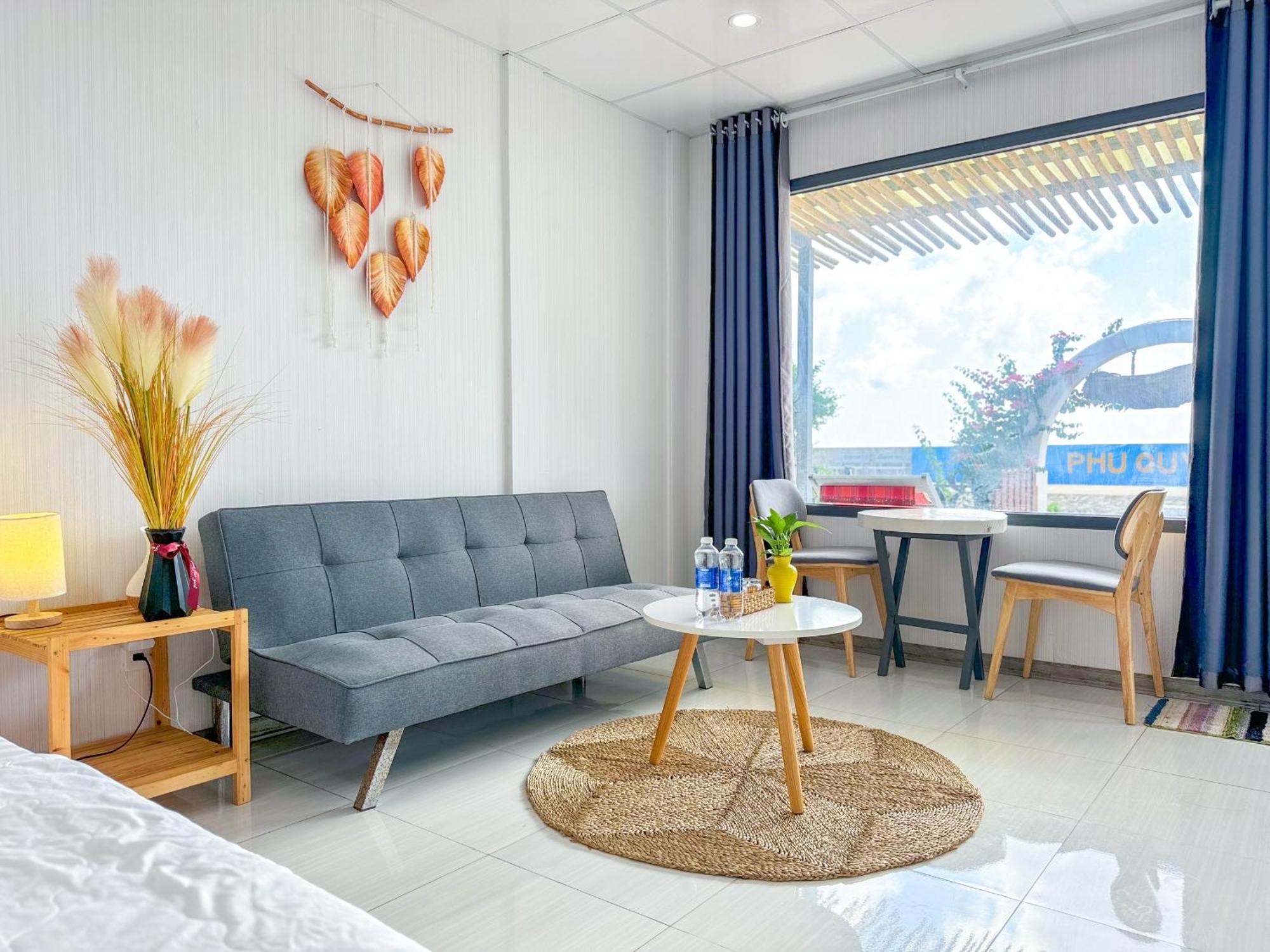 Beach Villa Phu Quy Cu Lao Thu Exteriör bild