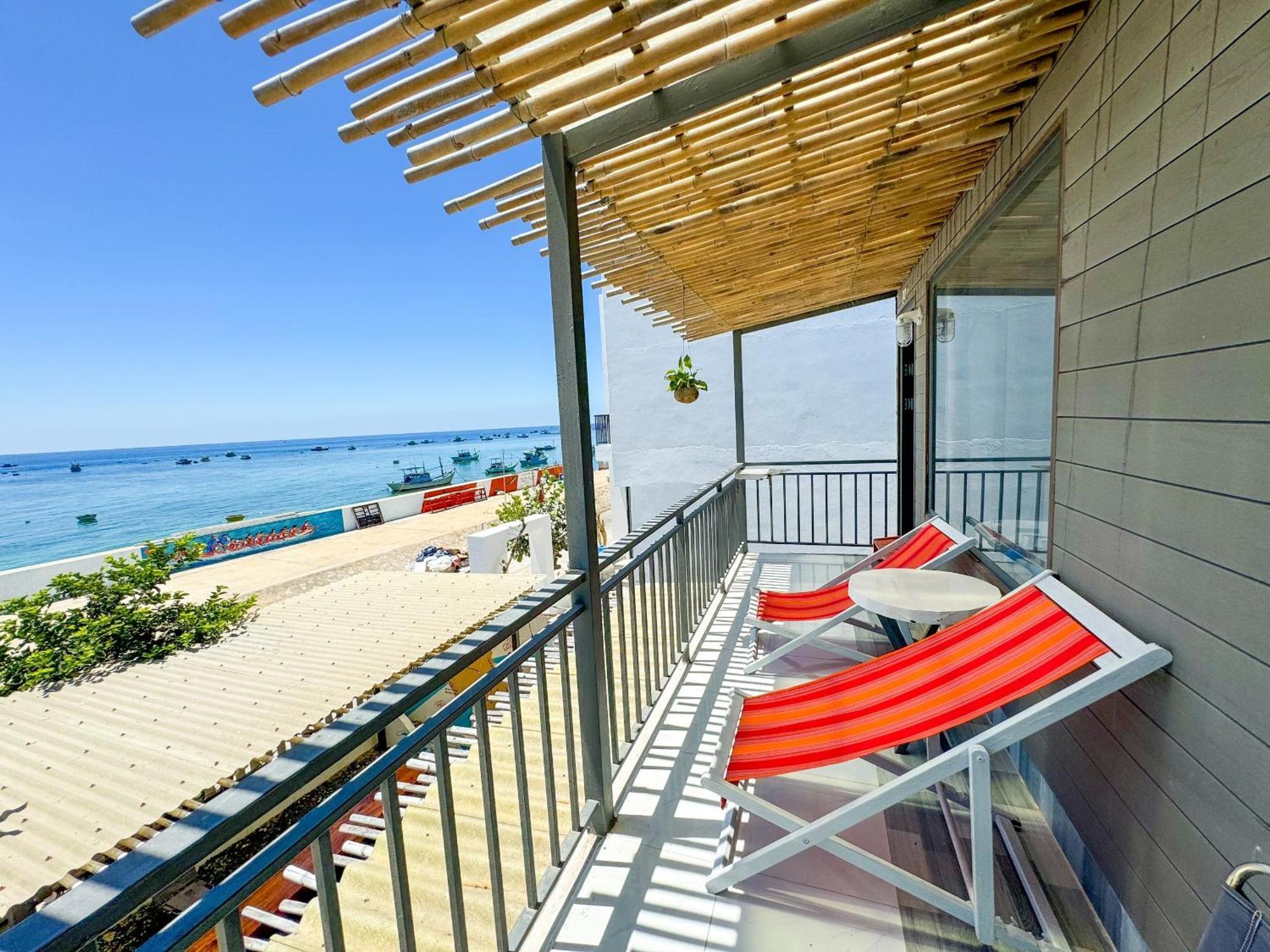 Beach Villa Phu Quy Cu Lao Thu Exteriör bild