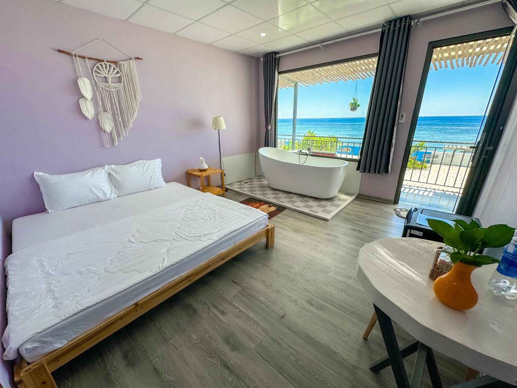 Beach Villa Phu Quy Cu Lao Thu Exteriör bild