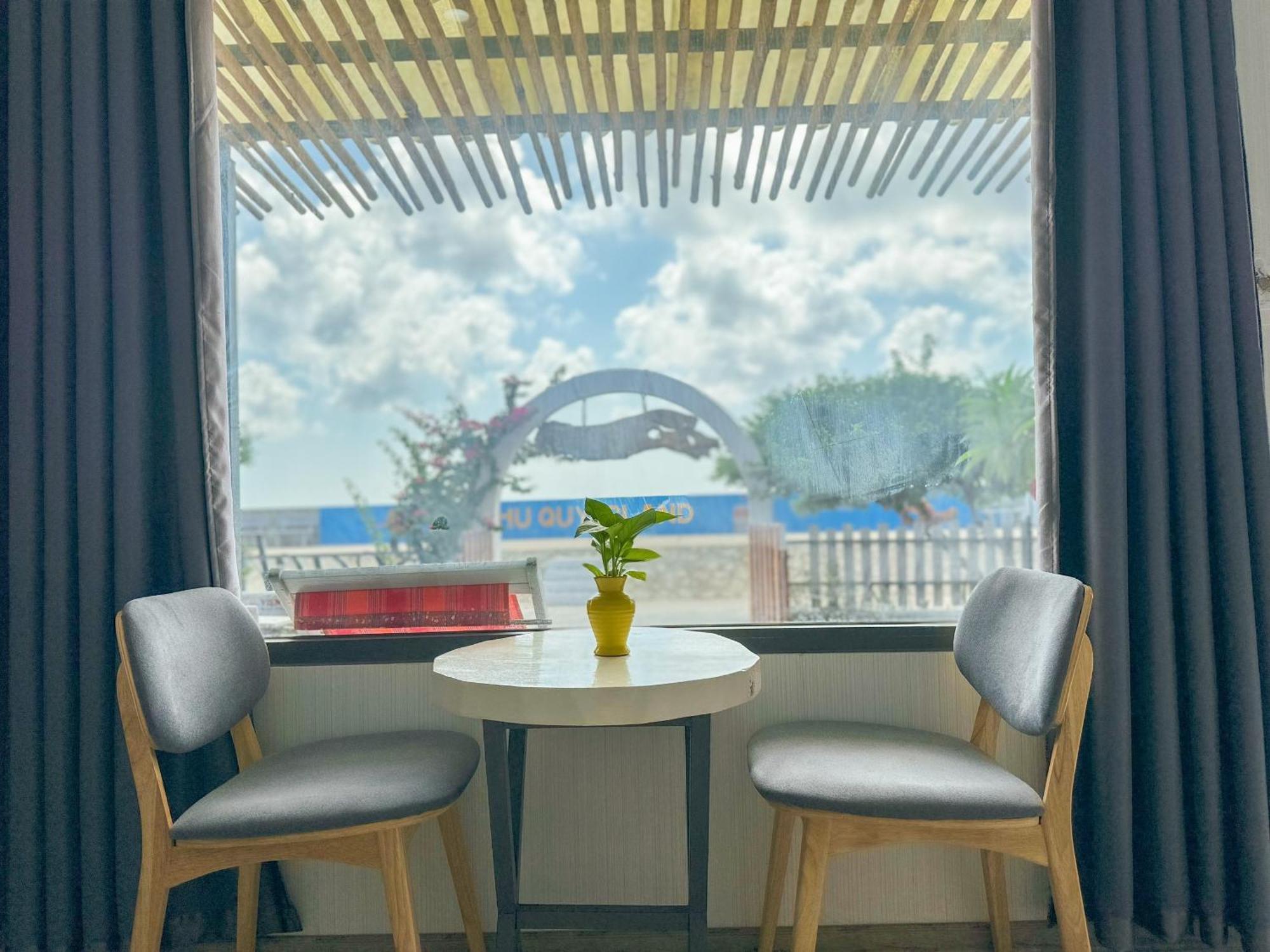 Beach Villa Phu Quy Cu Lao Thu Exteriör bild